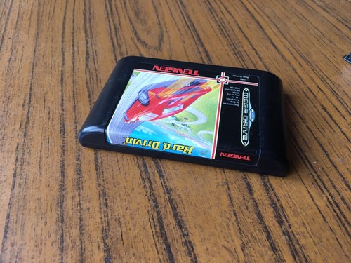 HARD DRIVIN'S sur Sega MegaDrive - PAL FR - Bon état - Article officiel - Photo 6/6
