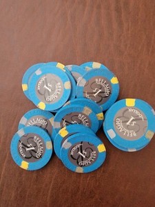 ベラージオ　チップ アメリカ ラスベガス ベラージオ カジノチップBELLAGIO $1 4枚