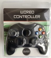 XBOX FIRST GENERATION WIRED CONTROL BLACK COL...