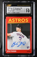 2022 Topps 582 Montgomery Club Guide and Exclusive Baseball Cards Checklist 12