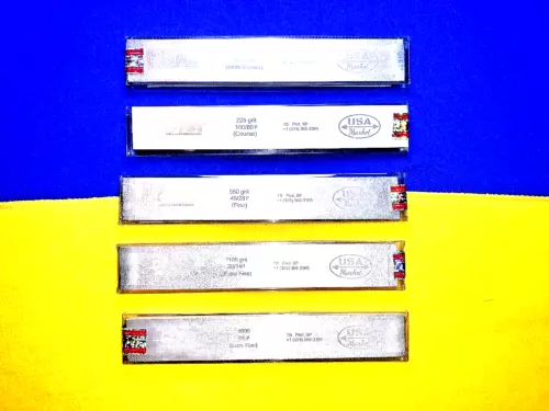 Efim Dreer's Set /25mm: CBN-stone Apex Edge Pro / Ganzo Ruixin / TSPROF Hapstone