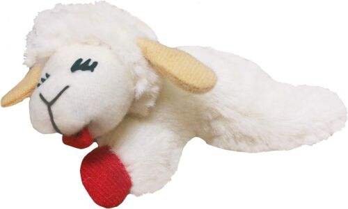 Multipet Lamb Chop Catnip Cat Toy 4" (3-Pack) - Picture 2 of 4