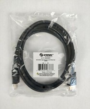 Steren 517-386BK 6' HDMI High Speed with Ethernet Cable