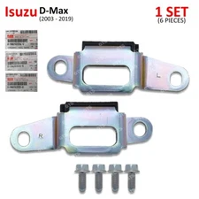 Fits Isuzu D-Max Spark V-Cross 2003 - '19 Set Rear Striker Latch Bolts Tailgate