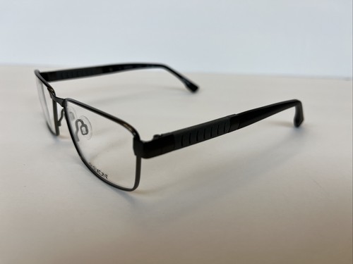 FLEXON E1111 033 Gunmetal Flexible Titanium Eyeglass 54 17 140 Frame - NEW - Picture 3 of 7