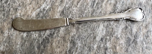 Vintage Towle French Provincial Sterling Silver Butter Knife 5 1/2"