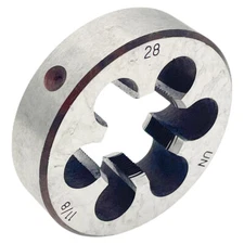1-1/8-28 UN Die Right Hand Tool Round 1-1/8"-28 Threading
