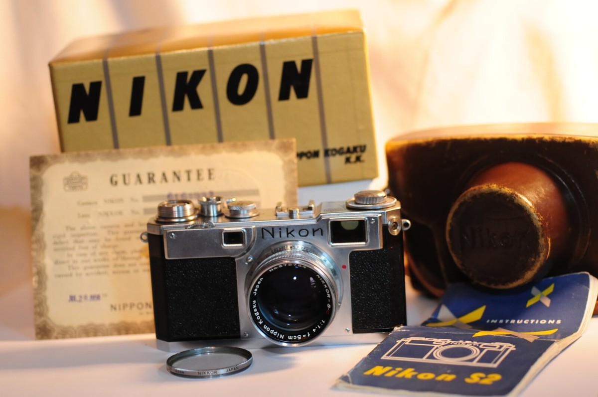 Yellow Nikon S2 【希少カラー】Nikon ニコン S2 ズームレンズキット