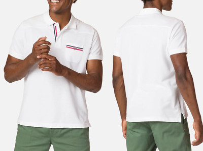 ROSSIGNOL POCKET LOGO Polo Shirt Polohemd Hemd T-Shirt Alpine Heritage Tee XL