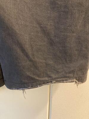 ACNE STUDIOS Men's 1989 Loose Fit Wide Denim Pants Black 34 ACNE STUDIOS Men's 1989 Loose Fit Wide Denim Pants Black 34