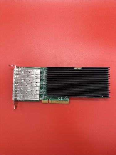 Silicom PE310G4SPI19LB-XR 4 Port PCI-e Low Pro Network Adapter