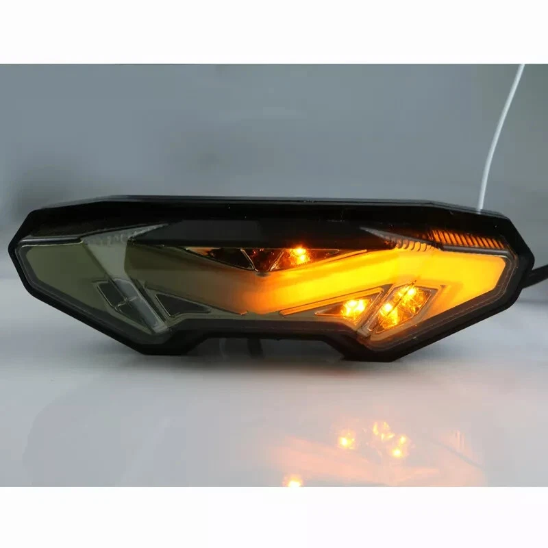 For YAMAHA MT-09 TRACER MT10 FZ-09 Integrated LED Tail Light Turn Signal Blinker - Image 4 of 4