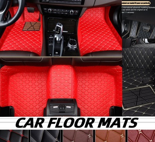 For Hyundai Car Floor Mats Tuscon 2004-2009 Carpets Custom Rug Liners Waterproof - Picture 17 of 44
