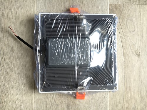 LED Panel 5W 600LM Square reccess 130lm/w 85~165V - Picture 2 of 4