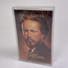 Tchaikovsky, Piano Concerto No.1  Audio Cassette Tape, 1987 Brand New Sealed