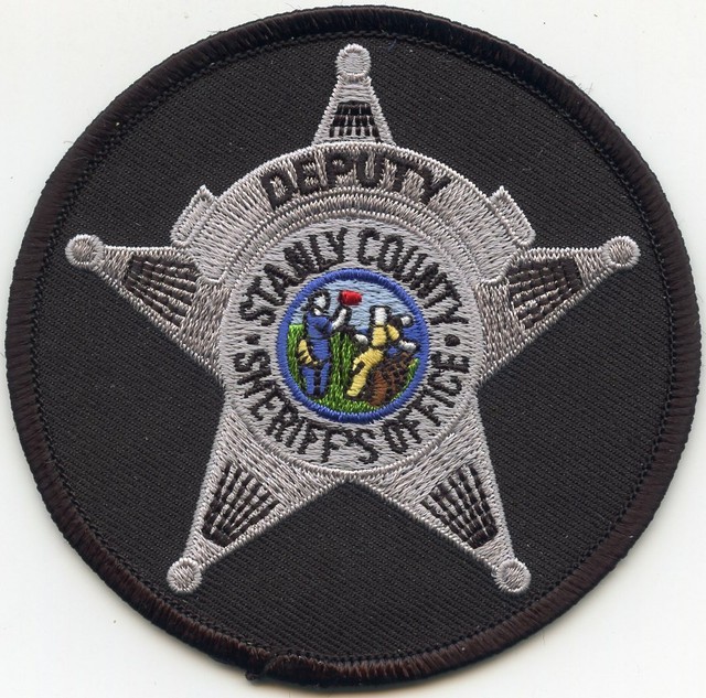 STANLY COUNTY NORTH CAROLINA NC round DEPUTY SHERIFF POLICE PATCH eBay