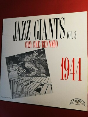 Cozy Cole Jazz Giants Vol. 3 LP /G299