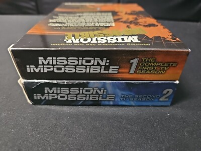 Mission: Impossible - The First & Second TV Season DVD Box Sets
