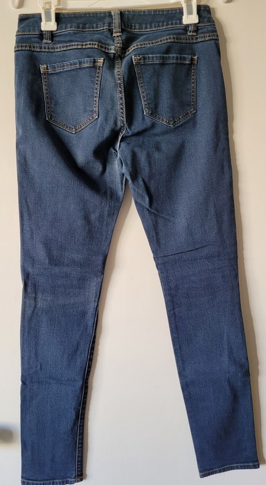 CAbi Basic Classic Solid Skinny Denim Blue Jeans … - image 7