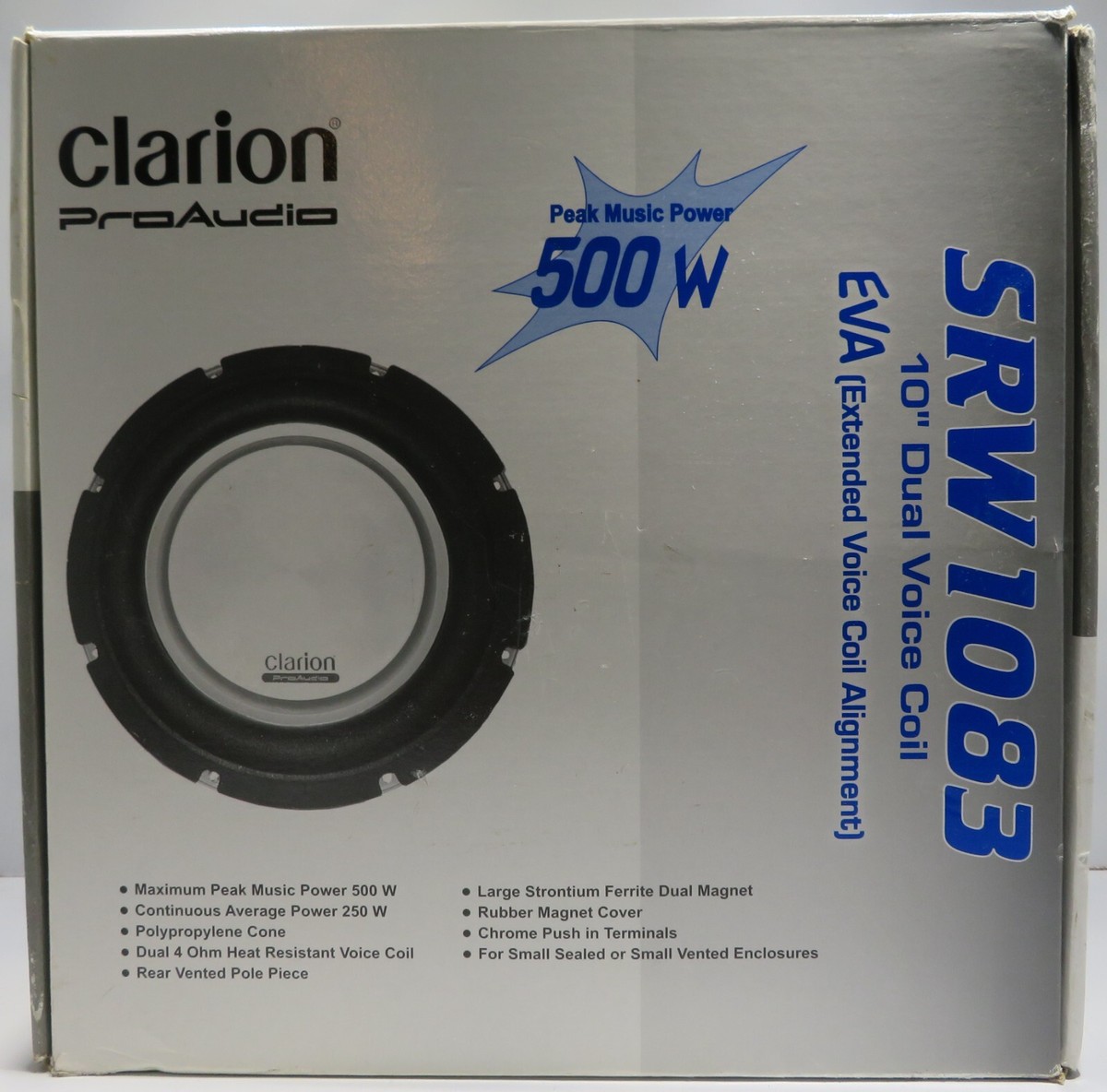 NEW | Clarion SRW1083 10