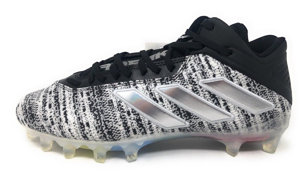 Adidas Football Cleats Mens 11.5 Freak Carbon 20 Bounce Black Silver New EF8699 Adidas Freak 20 Bounce Carbon Football Cleats Mens Size 11  main image 3
