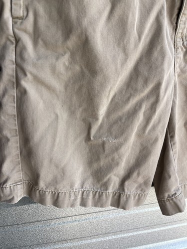 Polo Ralph Lauren Chino Cargo Shorts Youth Large Beige Khaki (WTF43)z - Picture 3 of 5