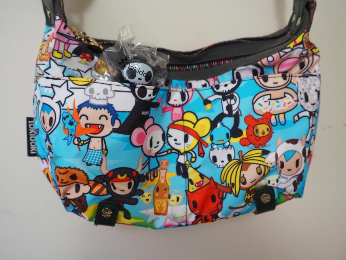 Tokidoki purse shoulder bag sorriso celebrazione crossbody bag