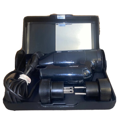 braun silencio 1200 type 4525 hairdryer International Travel Kit w/Case  Complete