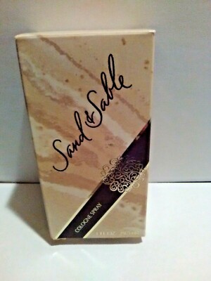 SAND & SABLE Coty Cologne Spray for Women 1 Fl Oz SEALED BOX