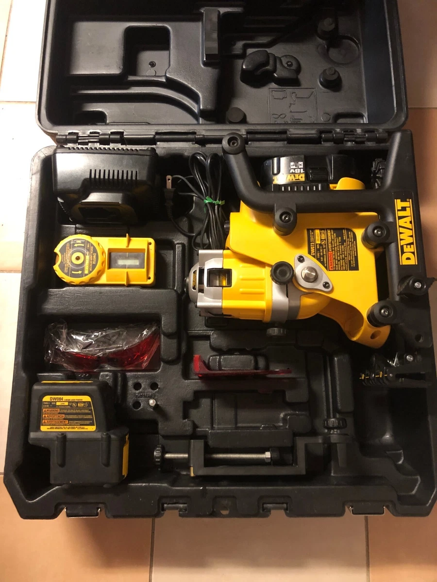 DeWalt DW073KD 18-Volt Cordless Rotary Laser Kit