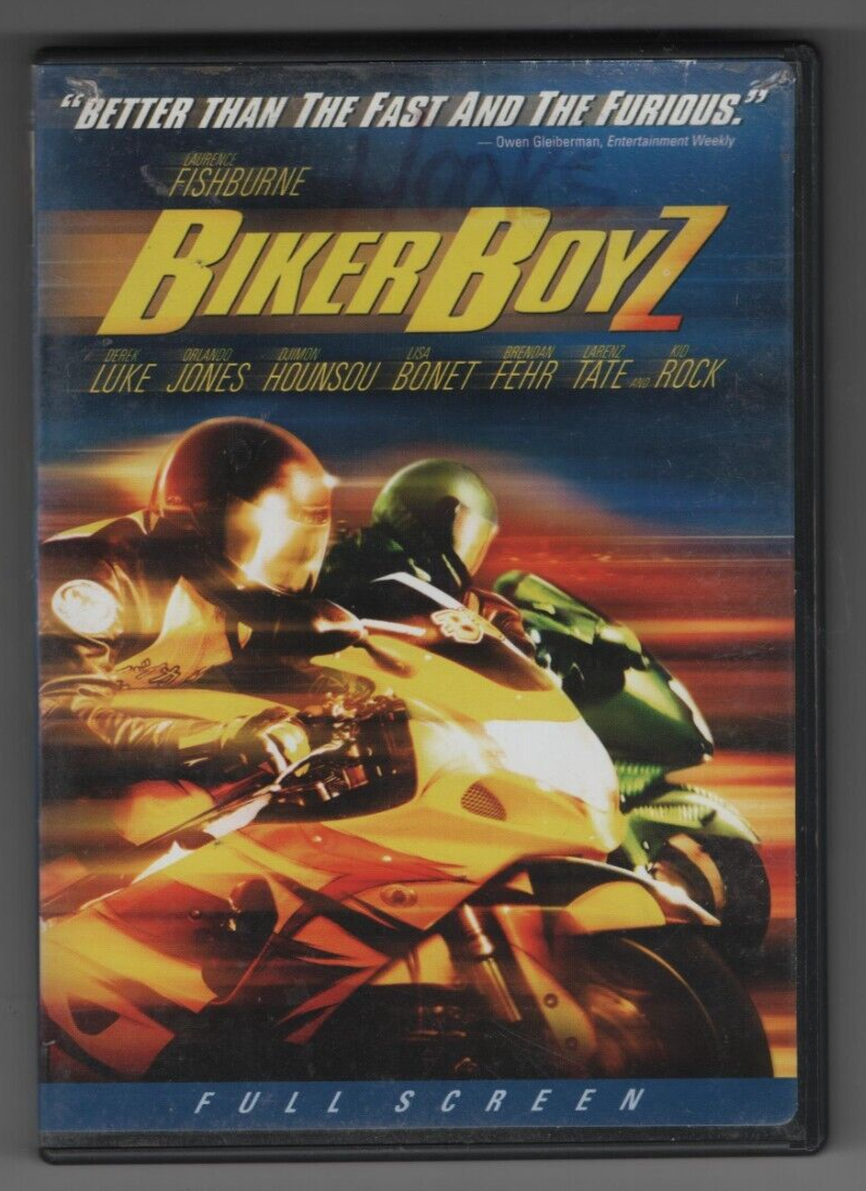 Biker Boyz (DVD, 2003) Laurence Fishburne. Motorcycle Racing