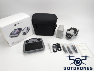NEW DJI Mini 4 Pro Fly More Combo PLUS (DJI RC 2) Incl 3 Plus