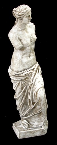 Estatua griega romana griega de 19" Venus de Milo Afrodita Melos LOUVRE - Imagen 2 de 9