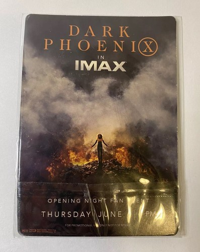 X-Men Dark Phoenix Opening Night Exclusive Keychain IMAX Marvel Collectible - Picture 2 of 2