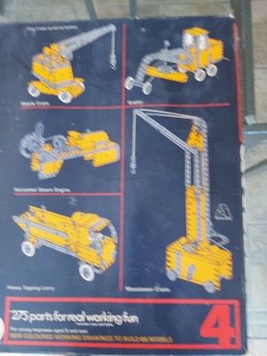 vintage meccano set 4