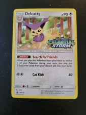 Pokemon Card Black Star Promo - 2018 Delcatty SM132 on eBay