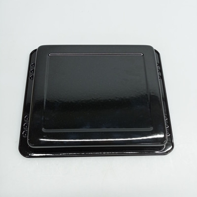 chg 3394-52 Ofenform ''Emaille'', Schwarz, 28.5 x 23 x 4 cm