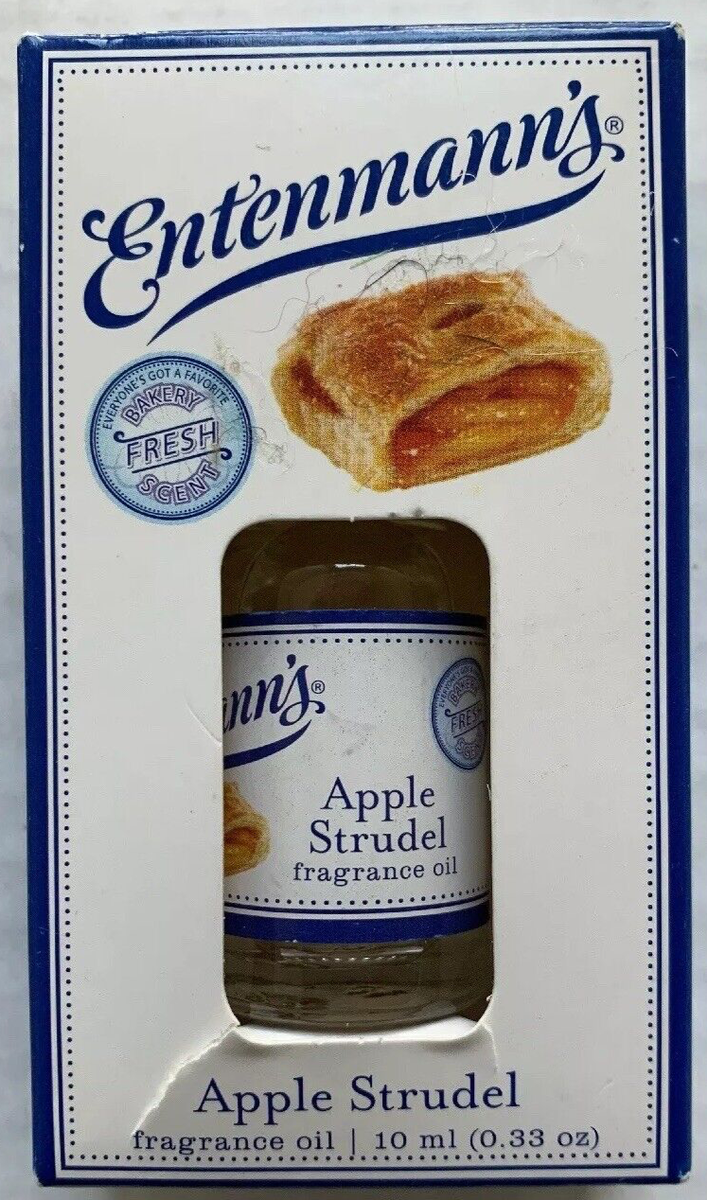 ENTENMANN'S APPLE STRUDEL SCENT WARMER FRAGRANCE OIL, 10 ml BOTTLE, NEW NOS  | eBay