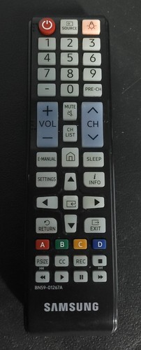 SAMSUNG Remote BN59-01267A UN24M4500A UN32M4500AF NO BATTERIES 