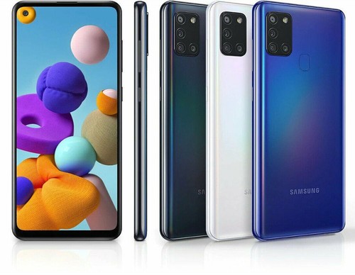 Samsung Galaxy A21s SM-A217F/DS Dual SIM Smart Phone 64GB ROM 6.5" - Afbeelding 2 van 16