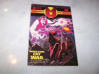 NM Miracleman #2 Eclipse 1985 Book