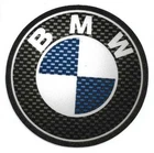 BMW Laminated Vinyl Sticker
