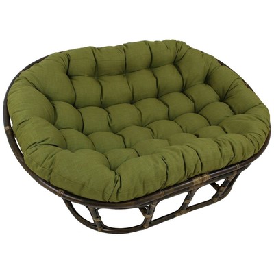 Blazing Needles 65-inch Indoor/Outdoor Double Papasan