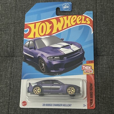 Diecast 2020 Dodge Charger Hellcat Purple 7/10 231/250 Then And