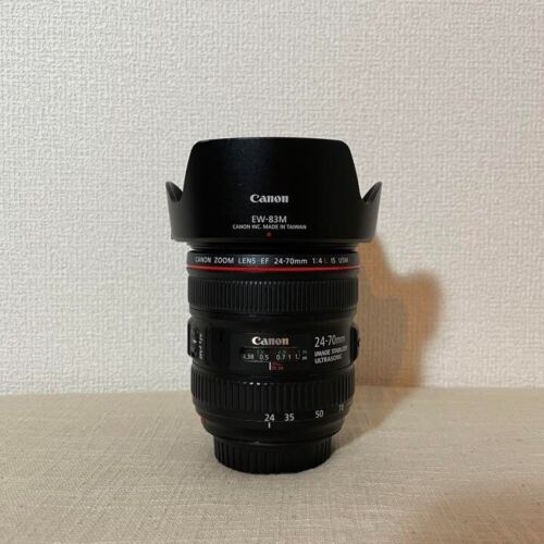 CANON EF 24-70mm F4 L IS USM Replacement Lens EF24-70/4L IS USM used Mint - Afbeelding 1 van 14