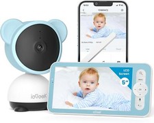 ieGeek 5Screen Baby Monitor WiFi Night Vision Camera 2-Way Talk 1080P 360  PTZ