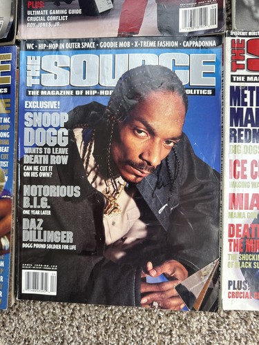 The Source Magazine 1995-1998 Lot Of 18! Slick Rick, Nas, Tupac, Etc - See Desc - Imagen 18 de 20