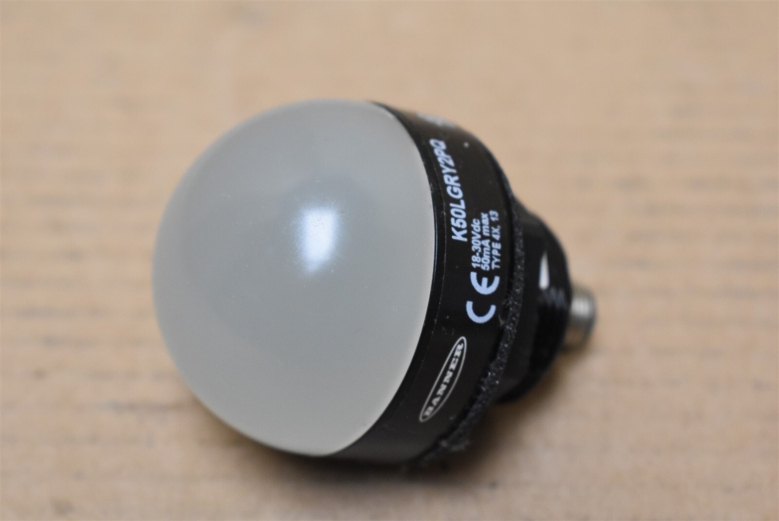 Banner Indicator Light Part No. K50LGRY2PQ