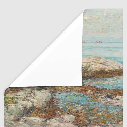 Childe Hassam Seascape Unframed Wall Art Poster Print Home Decor Living Room - Picture 2 of 4