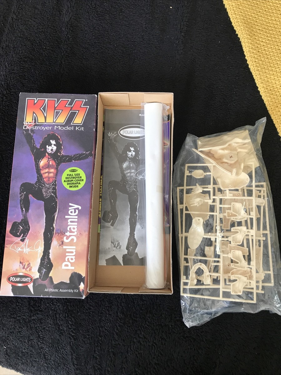 KISS Destroyer Model Kit PAUL STANLEY | eBay UK